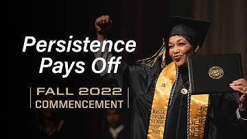 Purdue Global Fall 2022 Commencement