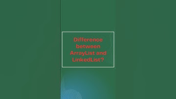 ArrayList vs LinkedList in Java #codetips #coding #java #codingshorts #shorts #programming