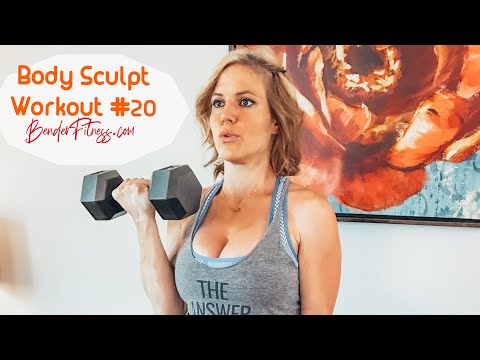 Total Body Sculpt #20: Arms, Legs, Core and Cardio Workout