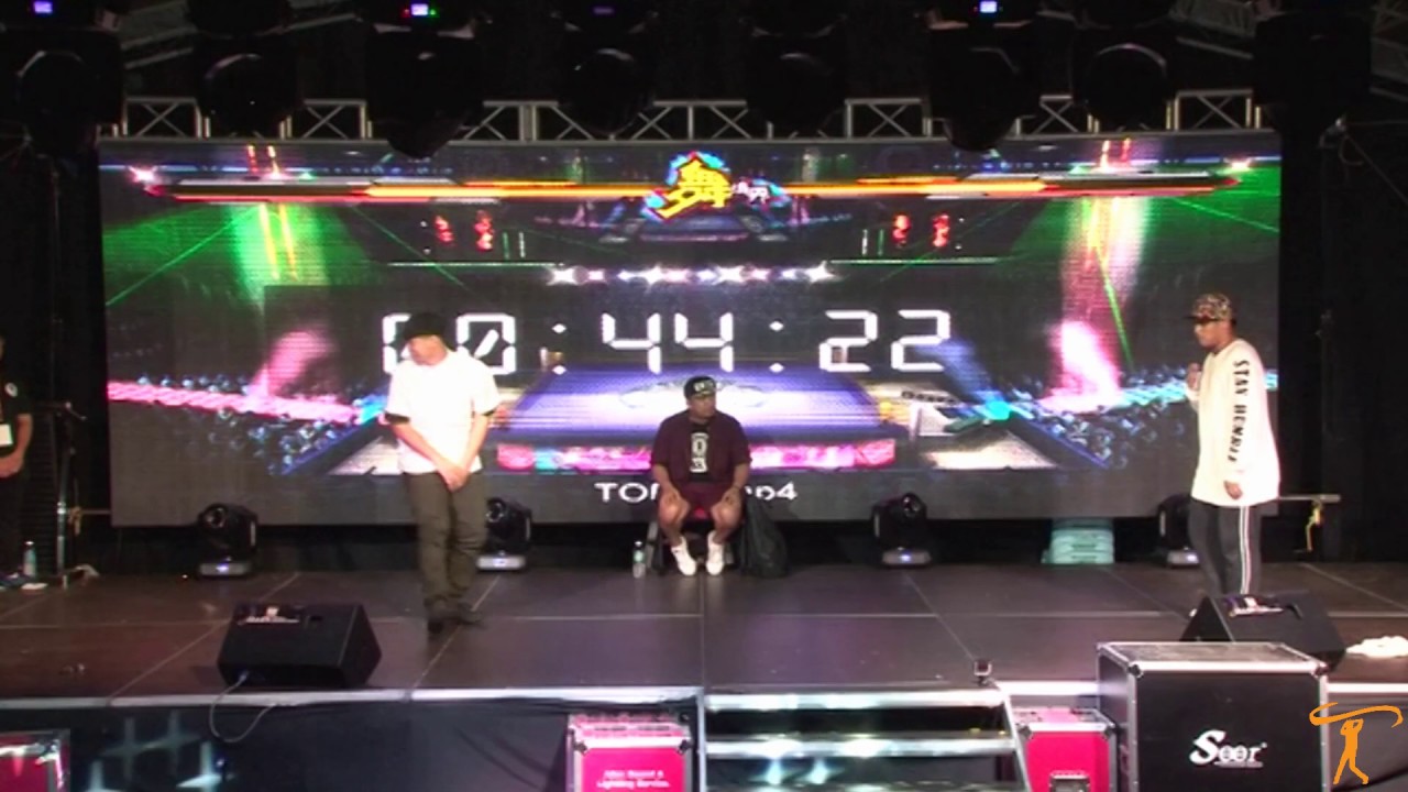 Nutella Funk(KCH) vs Fight B (MYY)｜Hip Hop 1v1 Top 8｜The Realm Battle Vol.2