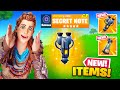 *NEW* MYTHIC items FOUND in Fortnite! (Spire Quests COMPLETE)