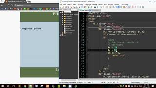 9 PHP Basic Fundamental Conditional and Assign Operator