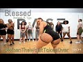 #WhenTheWaistTakesOver | Blessed - Shenseea ft. Tyga | NAOMI MINOTT