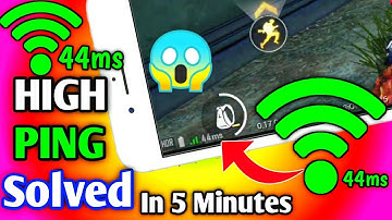 🔥Fix High Ping Problem In PUBG Mobile | How To Solve Lag Problem in PUBG Mobile 2020
