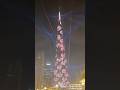 Burj Khalifa Night View | Dubai’s Glittering Skyline Short #dubai