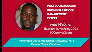 Your Comms Group - Mobile Device Management Webinar