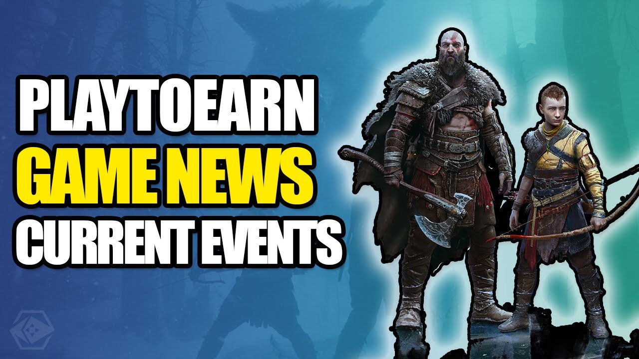 PlayToEarn Current Events #46 - Sony Continues Exploring NFT Offerings with New Patent