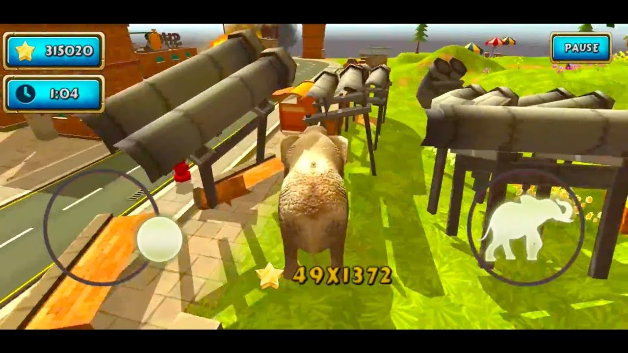 Wild Animal Zoo City Simulator #2 - Android/iOS Gameplay - YouTube