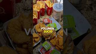 ¿Hacer un volumen sucio?🍔🐷 #bulking #volumensucio #culturismo #gym #dieta