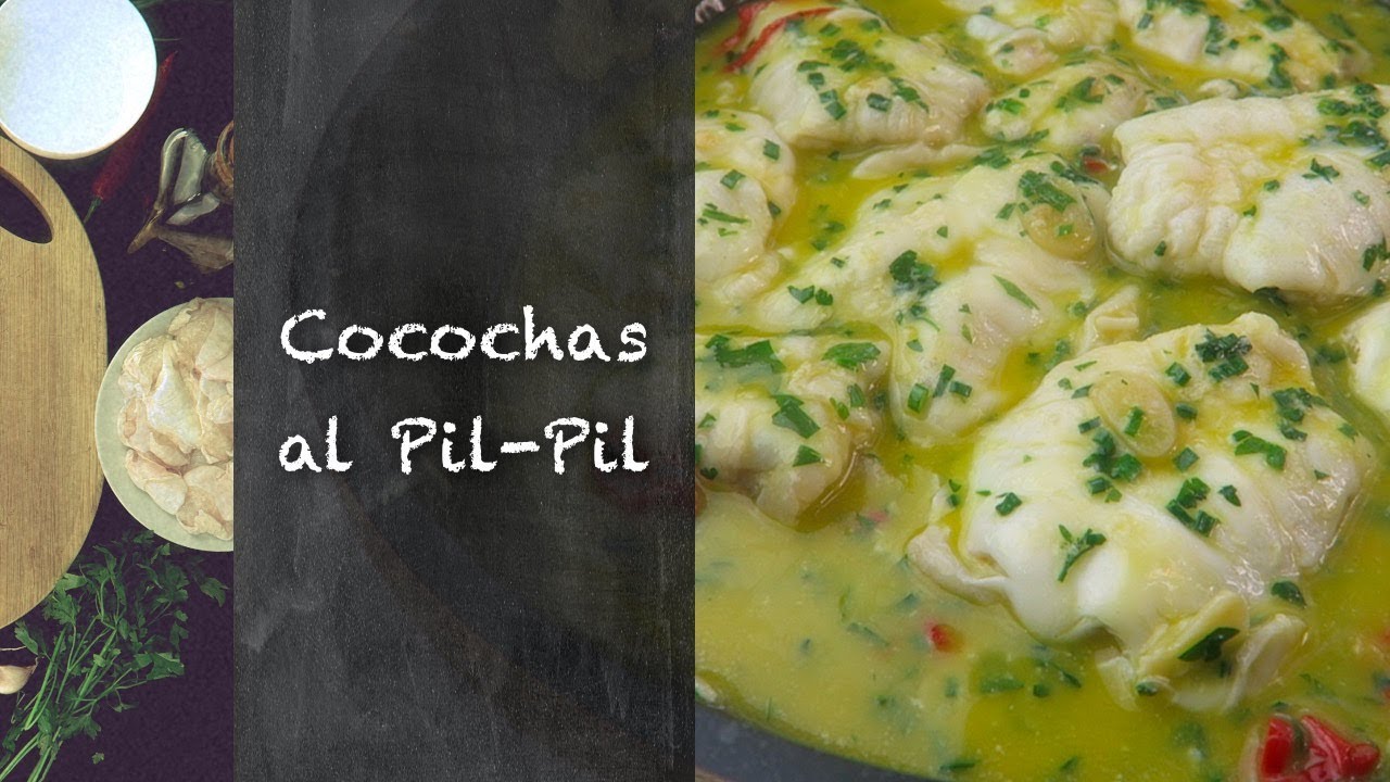 Cocochas de Bacalao al Pil Pil