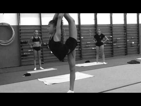 Elementos rítmica, campus 6 club Mabel, Trainning