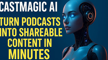 Castmagic AI : Turn Podcasts into Shareable Content in Minutes