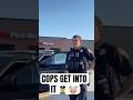 COPS GET INTO ARGUEMENT 👮‍♂️ 🤡