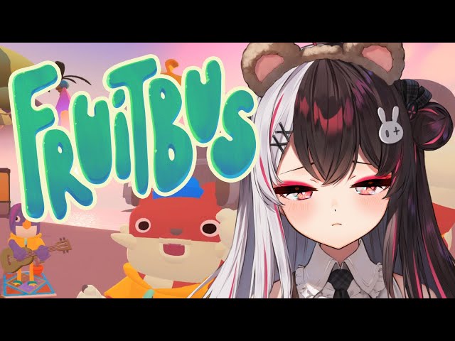 【 Fruitbus 】おばあちゃんの最後のパーティに招待するお客を探す【にじさんじ/ 夜見れな 】のサムネイル