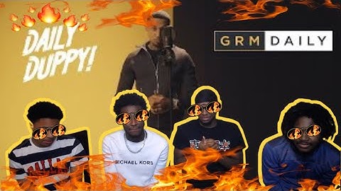 Fredo - Daily Duppy | GRM Daily- REACTION
