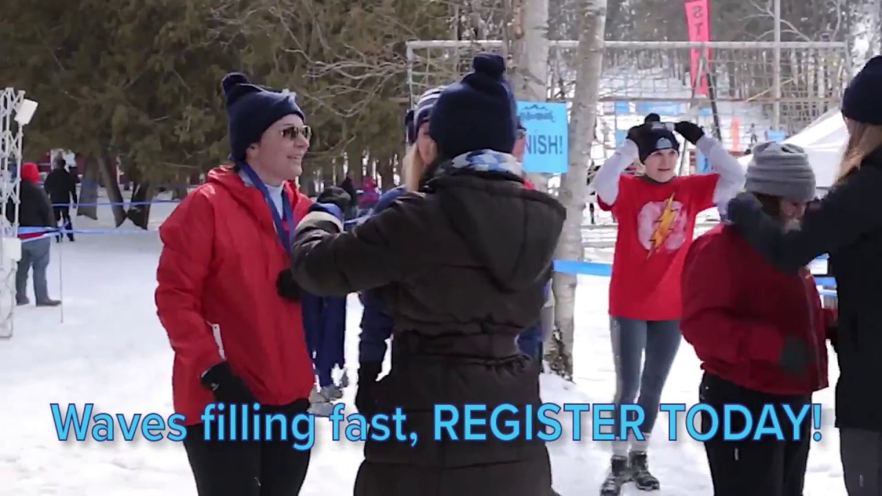 Polar Rush 2017 - Course Preview!
