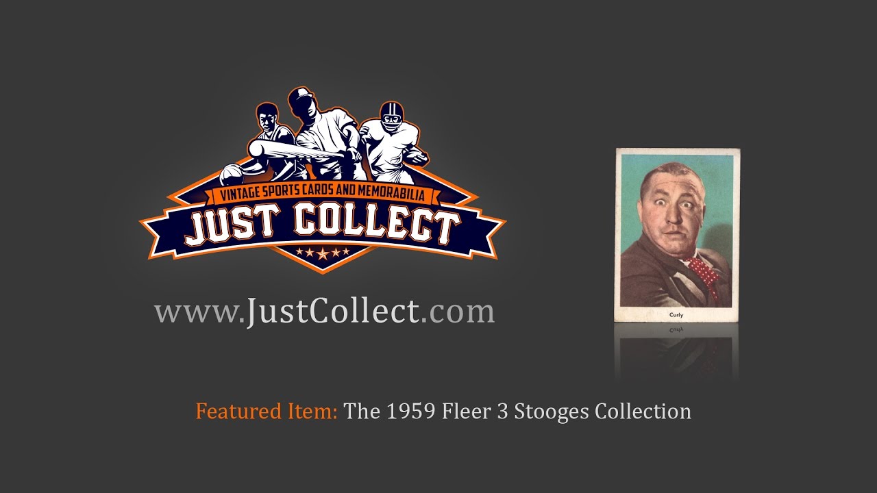 1959 Fleer Three Stooges Non-Sport Collection - YouTube