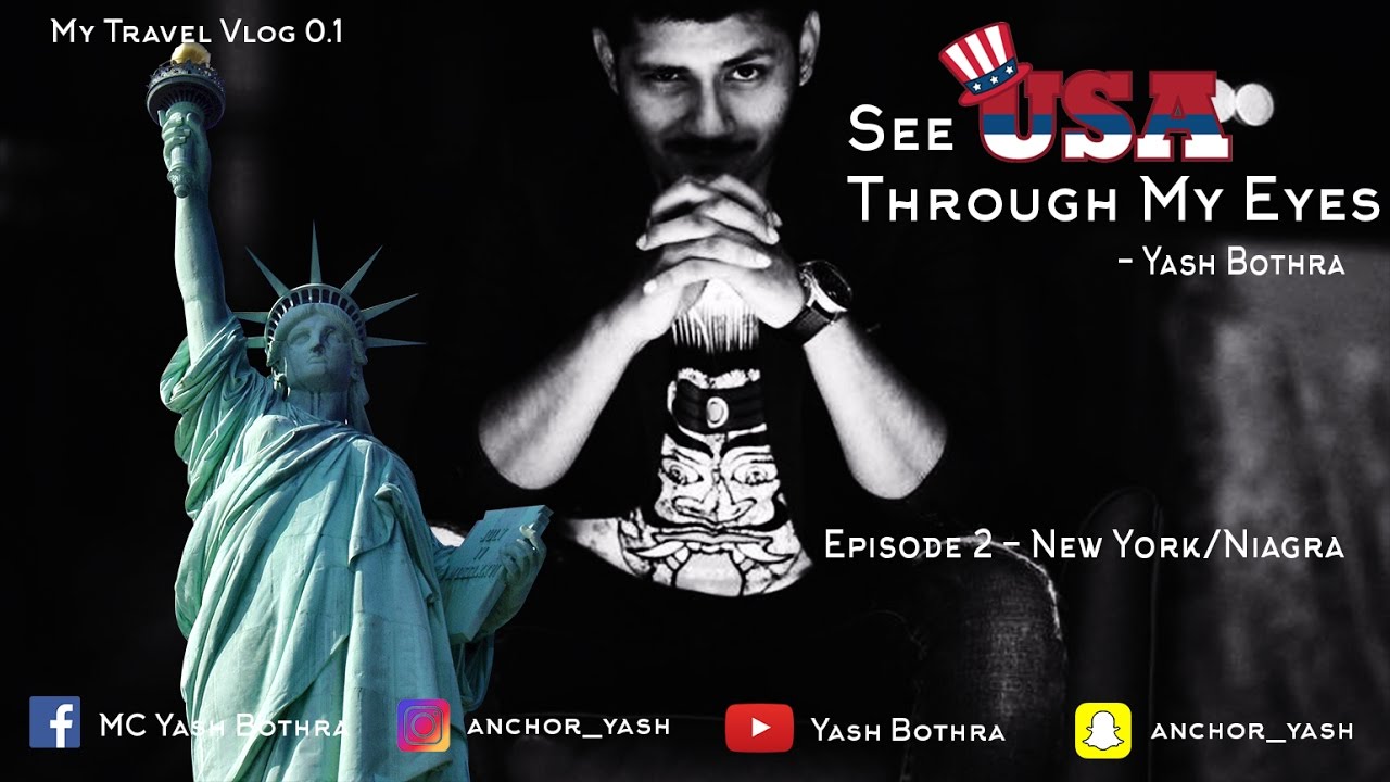 Things to do in New York/Niagara EP 0.2 || See USA Through My Eyes