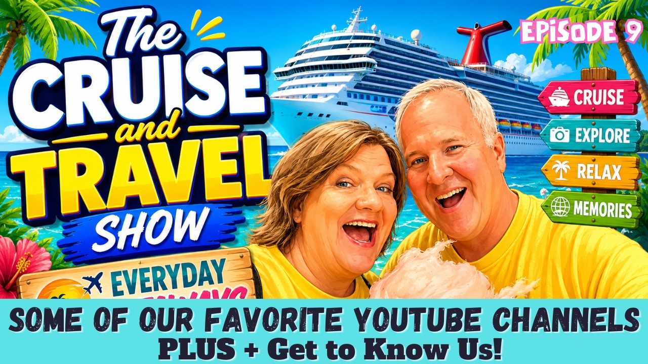 Some Of Our Favorite YouTube Channels + Get To Know Us, Everyday Getaways / Who We Watch, Who We Are