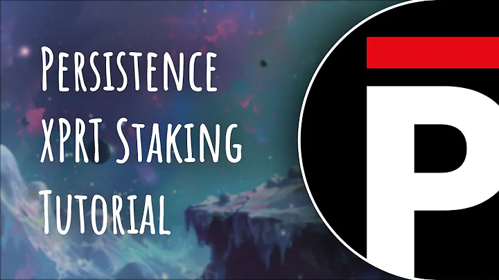 Persistence XPRT - How to Stake, Unstake, Cancel Unstaking, and Transfer Staked Tokens
