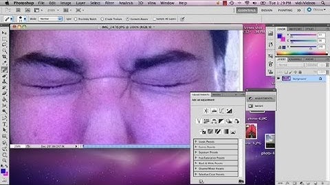 Removing Wrinkles Using Adobe CS5 : Advanced Photoshop CS5