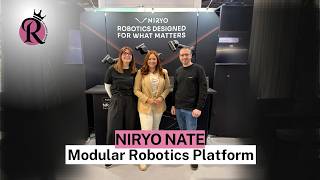 Niryo NATE: A Modular Robotics Platform