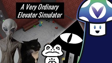 Vinny - A Very Normal Elevator Simulator