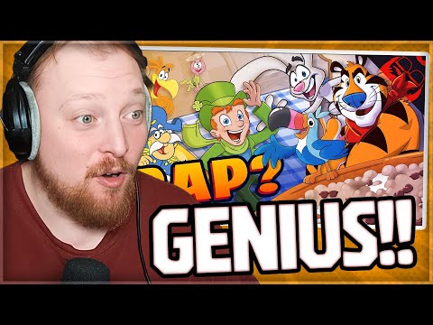 Reacting to Unlikey Cyphers: Cereal Mascots | NerdOut Reacts
