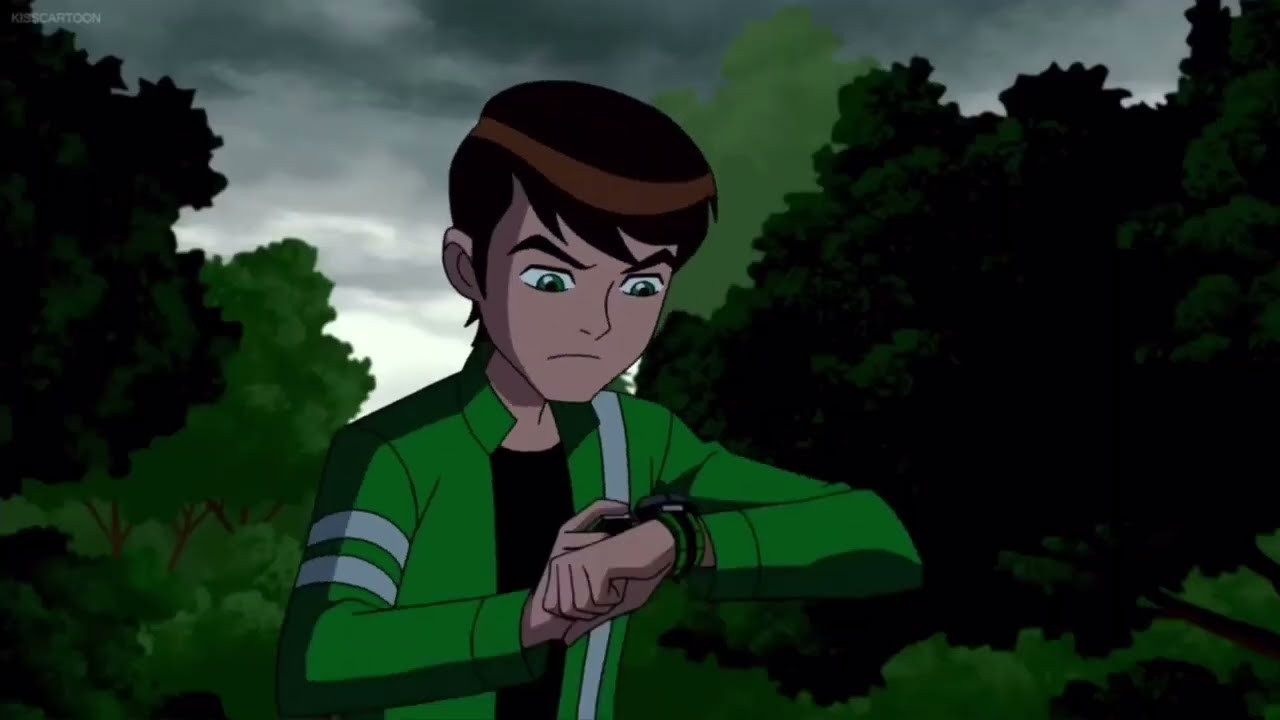 Ben 10 Alien Force All Spidermonkey Transformation