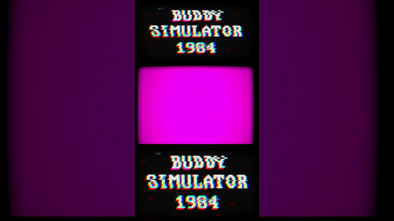 Buddy Simulator 1984 60 Second Review Nintendo Switch