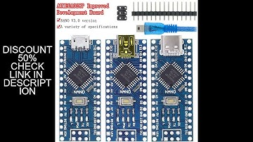 Mini / Type-C / Micro USB Nano 3.0 With the bootloader compatible Nano controller for arduino CH340