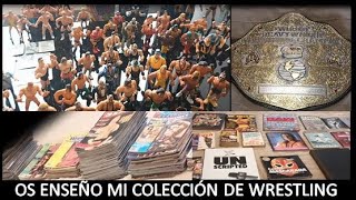 MIS TESOROS DE WRESTLING. MI COLECCIÓN WWF, NWA, WCW. THE FABULOUS JOBBER 6X17