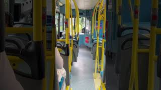 Route 255 Enviro200 Dart Revving