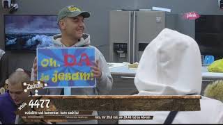 Zadruga - Milan U Sving Klubu Zbog Pevača - 06.12.2017.