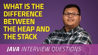 What is the difference between the Heap and the Stack?
