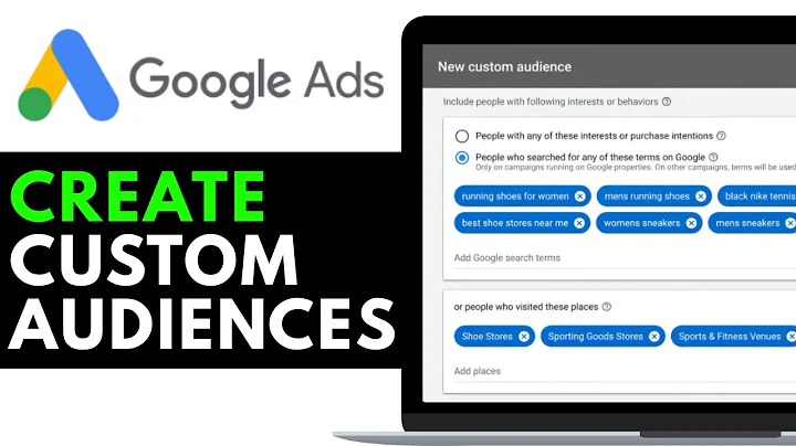 How to Create Custom Audiences in Google Ads (Step-by-Step)