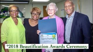 2018 Beautification Awards Ceremony Recap