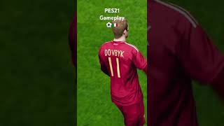 Pes21 Gameplay