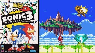 Sonic 3 & Knuckles 60Fps Knuckles - Final Boss & Best Ending No Damage