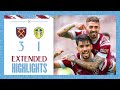 West Ham Leeds goals and highlights