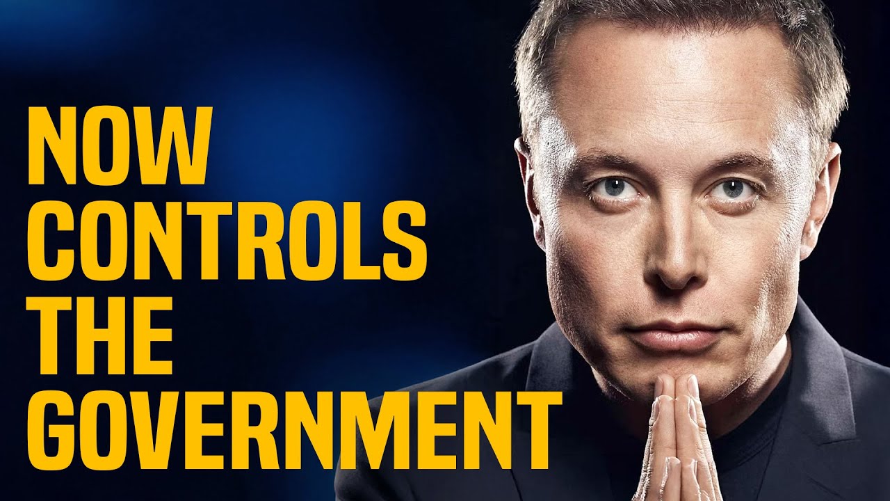 No longer hyperbole: Elon Musk is in charge, not Trump