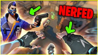 JETT Super dash Nerfed! Yoru/Skye/Astra/Viper & Chamber Bug Fixes | Patch 4.11 PBE VALORANT