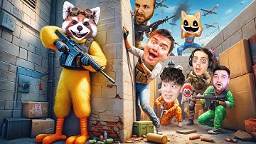 HIDE AND SEEK pe CS 2 cu YOUTUBERII! Jocul care strica prietenii 😂