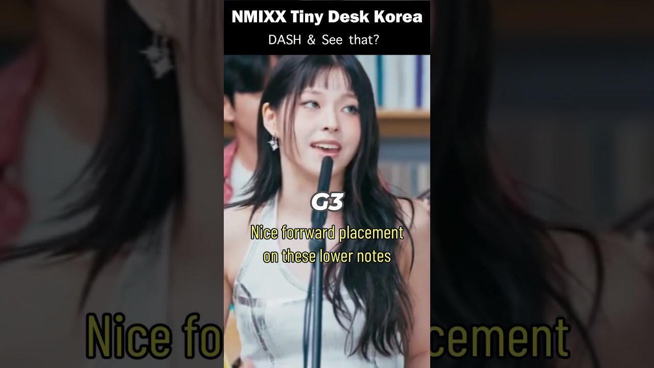 NMIXX Tiny Desk Korea - Vocal Highlights (DASH, See that