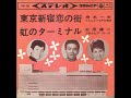舟木一夫/東京新宿恋の街(1964年)