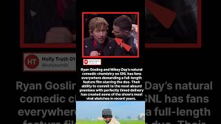 Ryan Gosling and Mikey Day’s natural comedic chemistry on SNL has fans everywhere demanding a