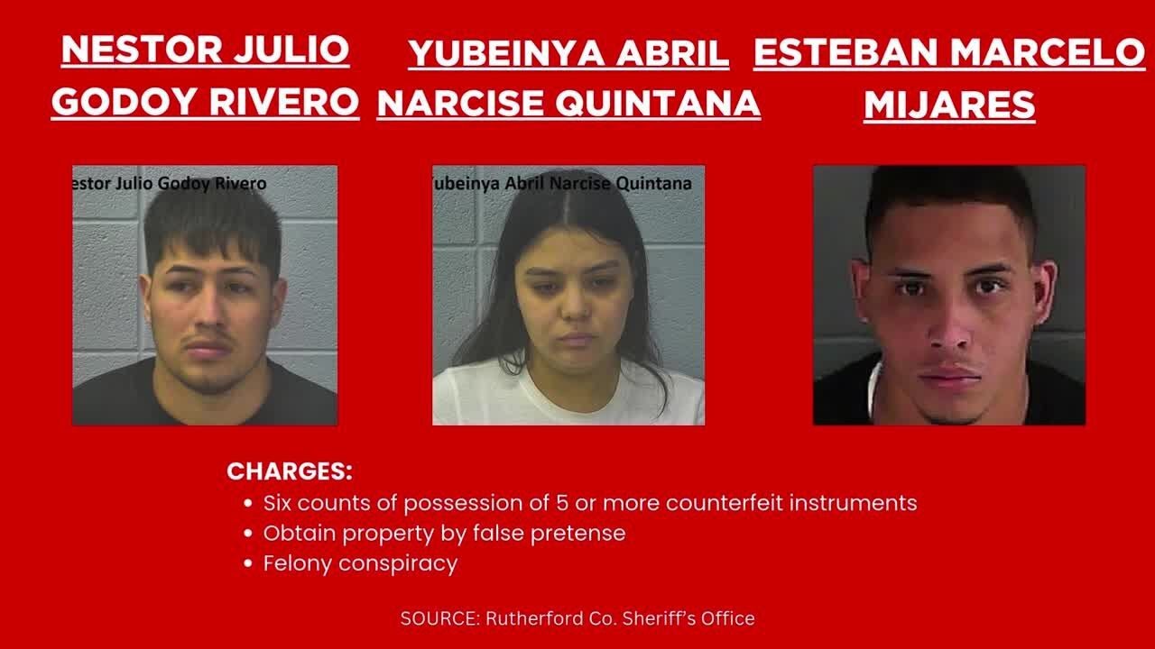 Deputies: Suspects charged for passing counterfeit bills in multiple ...