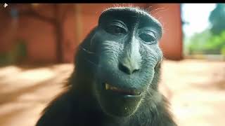 Monkey Rizz (Edit) 4K Resimi