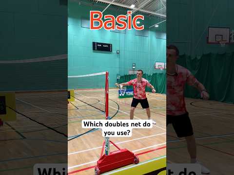 Badminton doubles advanced net shot