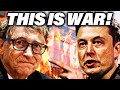 Elon Musk JUST OFFICIALLY WARNED Bill Gates FOR THE LAST TIME!